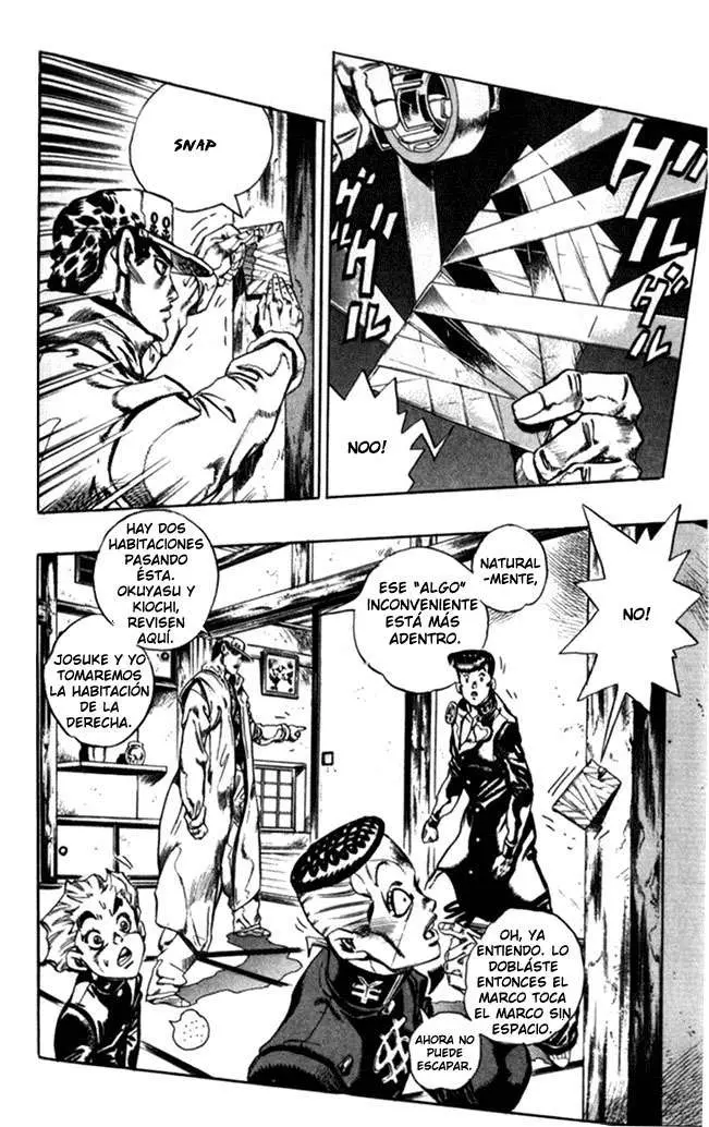 JoJo's Bizarre Adventure - Parte 4: Diamond Is Unbreakable capítulo 103, página 7