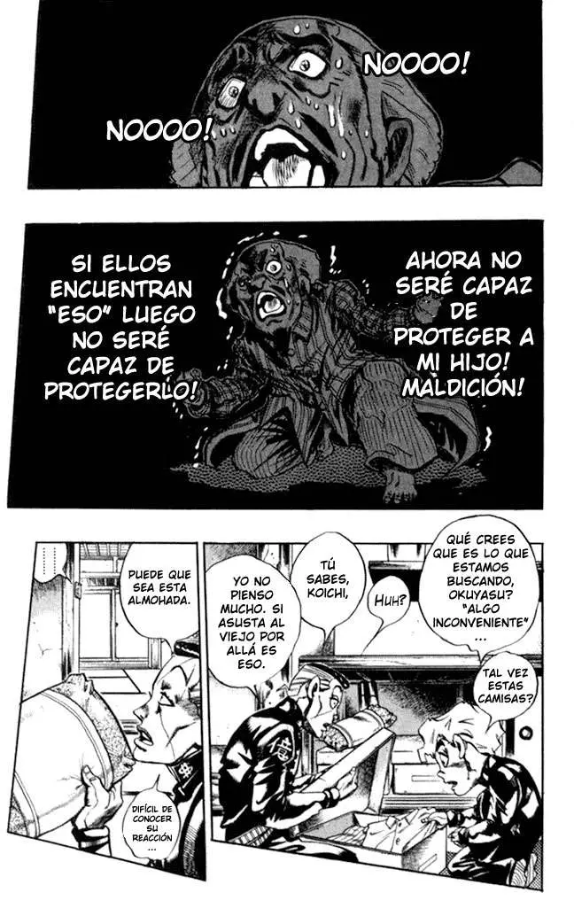 JoJo's Bizarre Adventure - Parte 4: Diamond Is Unbreakable capítulo 103, página 8