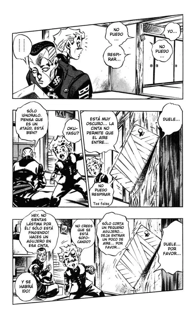 JoJo's Bizarre Adventure - Parte 4: Diamond Is Unbreakable capítulo 103, página 9