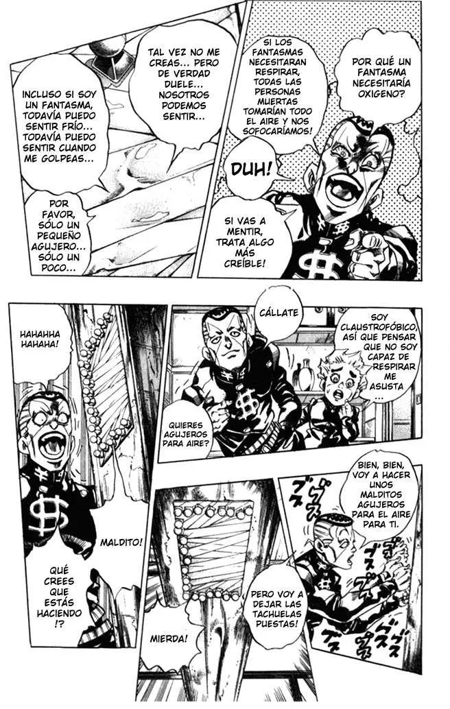 JoJo's Bizarre Adventure - Parte 4: Diamond Is Unbreakable capítulo 103, página 10