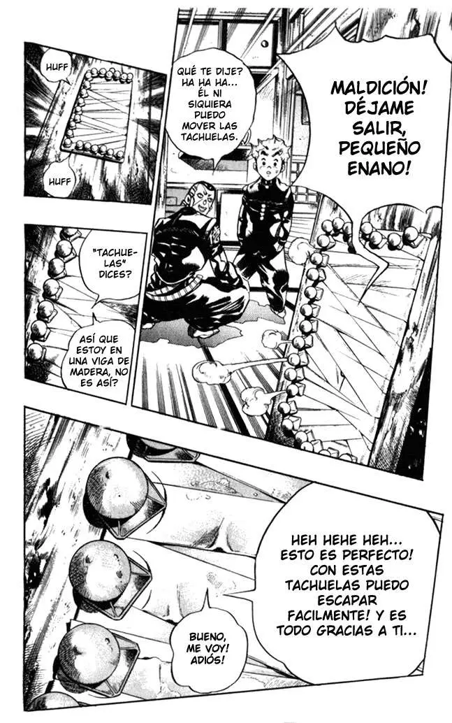JoJo's Bizarre Adventure - Parte 4: Diamond Is Unbreakable capítulo 103, página 11