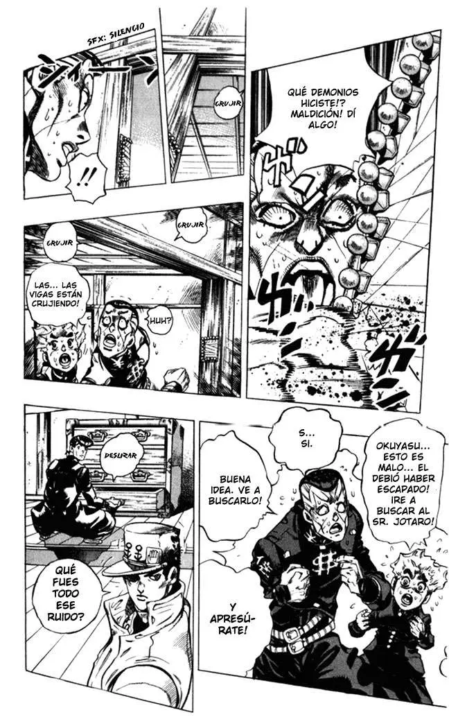 JoJo's Bizarre Adventure - Parte 4: Diamond Is Unbreakable capítulo 103, página 13