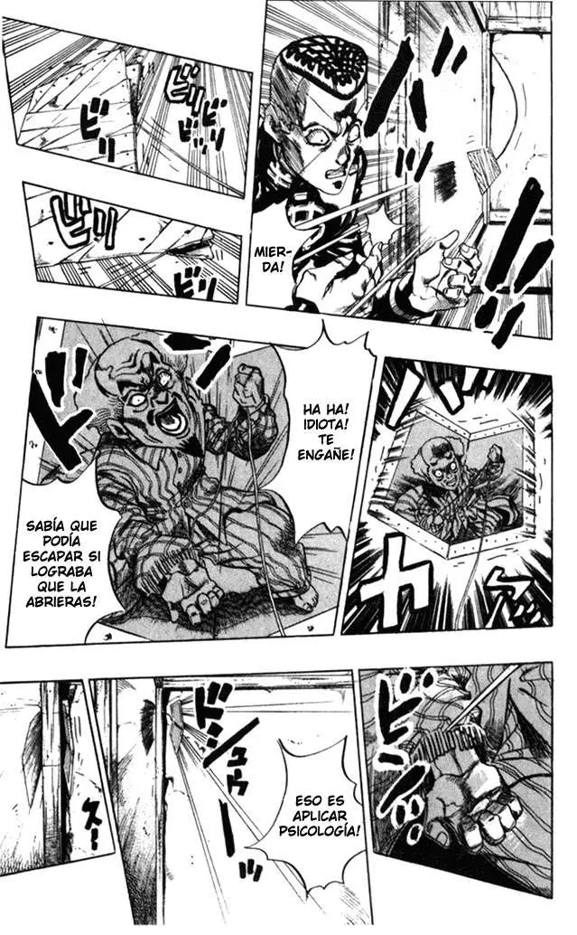 JoJo's Bizarre Adventure - Parte 4: Diamond Is Unbreakable capítulo 103, página 16