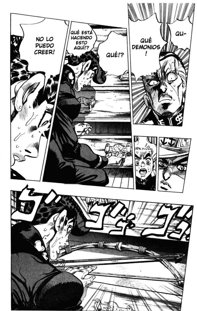 JoJo's Bizarre Adventure - Parte 4: Diamond Is Unbreakable capítulo 103, página 17