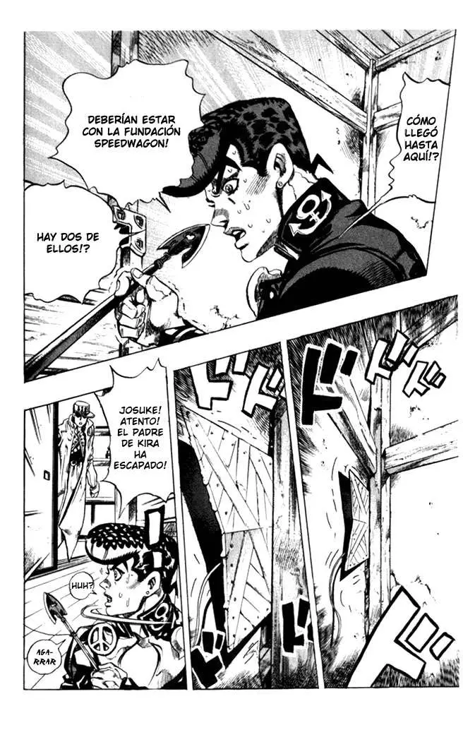 JoJo's Bizarre Adventure - Parte 4: Diamond Is Unbreakable capítulo 103, página 19