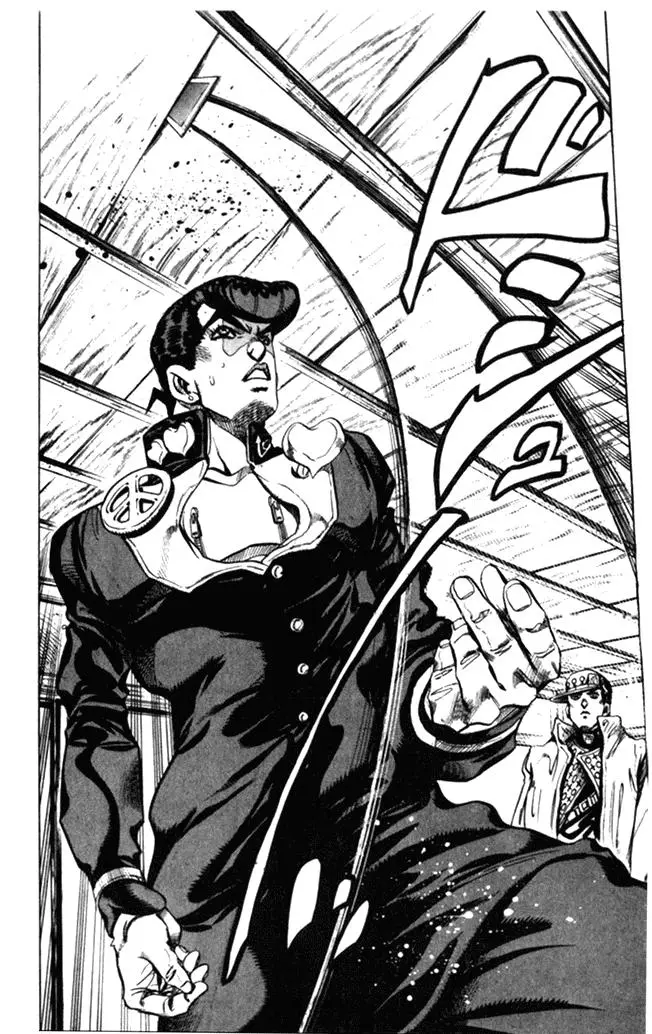 JoJo's Bizarre Adventure - Parte 4: Diamond Is Unbreakable capítulo 104, página 3