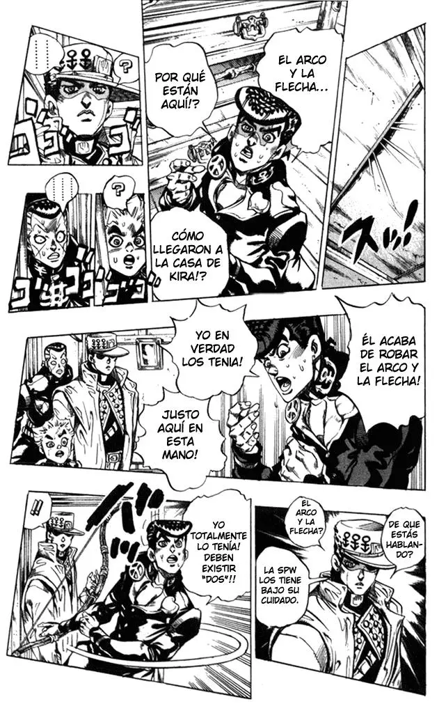 JoJo's Bizarre Adventure - Parte 4: Diamond Is Unbreakable capítulo 104, página 4