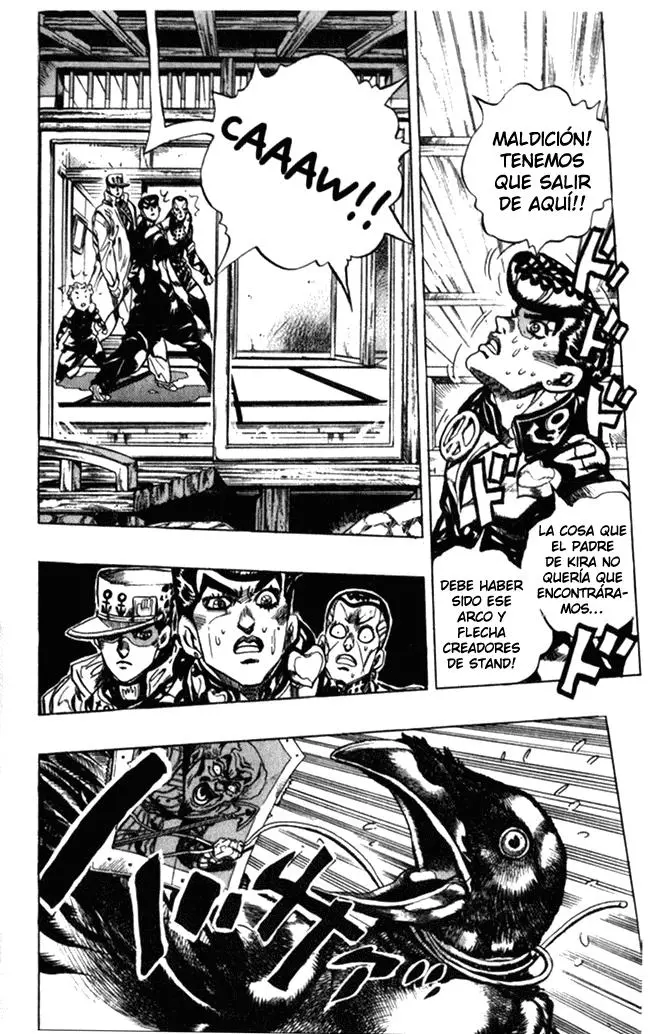 JoJo's Bizarre Adventure - Parte 4: Diamond Is Unbreakable capítulo 104, página 5