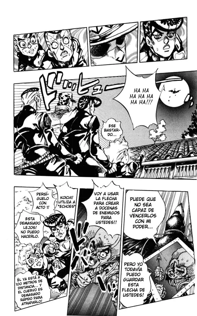JoJo's Bizarre Adventure - Parte 4: Diamond Is Unbreakable capítulo 104, página 7