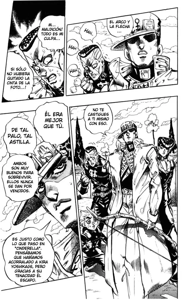 JoJo's Bizarre Adventure - Parte 4: Diamond Is Unbreakable capítulo 104, página 8