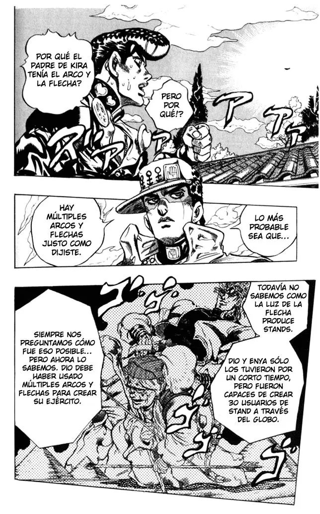 JoJo's Bizarre Adventure - Parte 4: Diamond Is Unbreakable capítulo 104, página 9