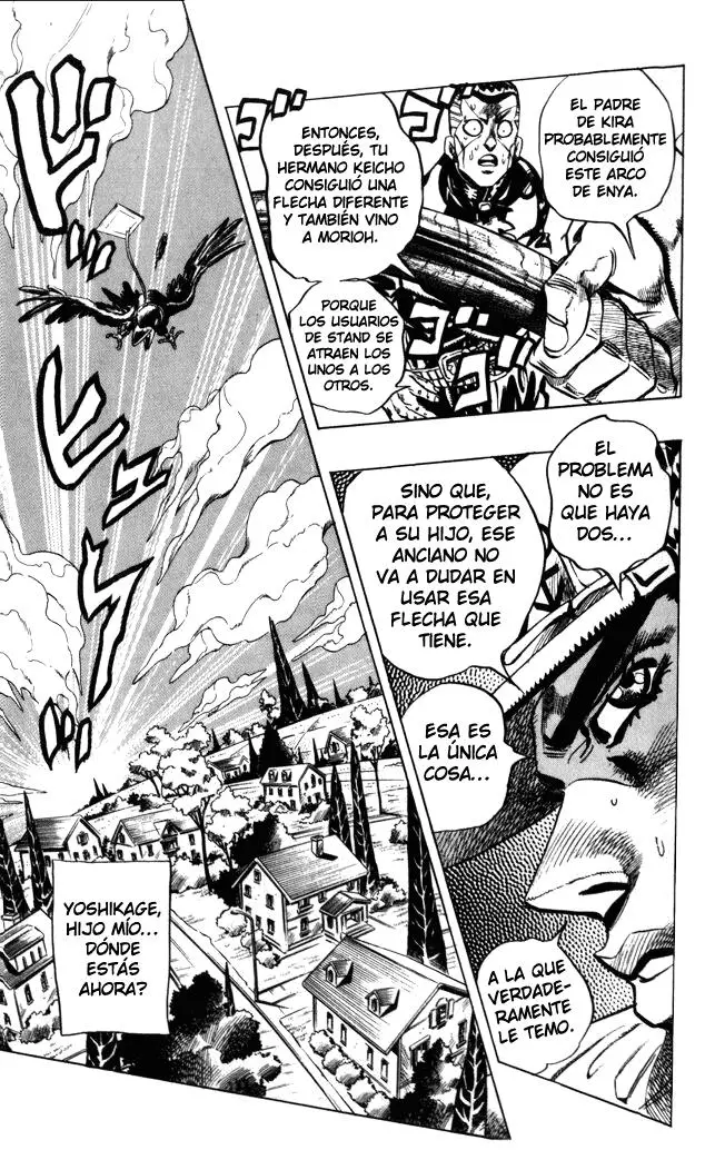 JoJo's Bizarre Adventure - Parte 4: Diamond Is Unbreakable capítulo 104, página 10