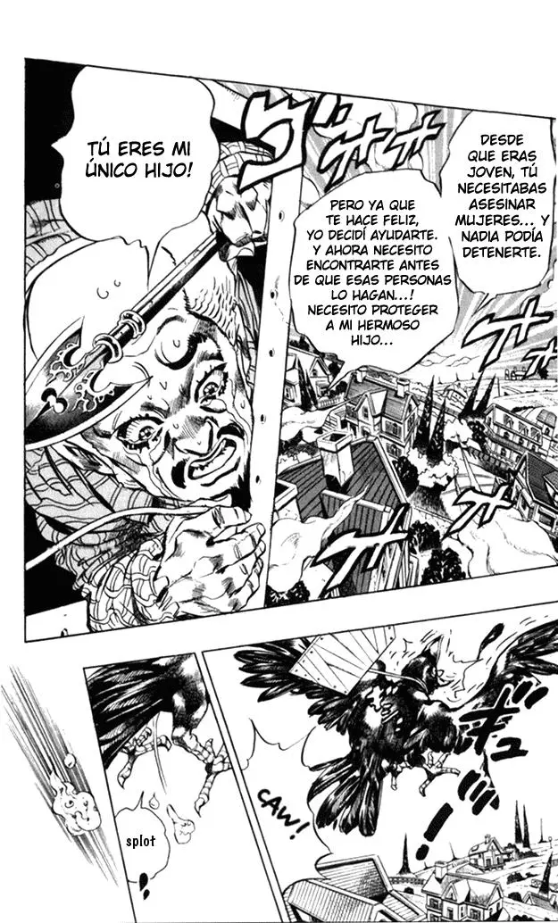 JoJo's Bizarre Adventure - Parte 4: Diamond Is Unbreakable capítulo 104, página 11