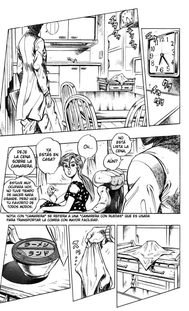 JoJo's Bizarre Adventure - Parte 4: Diamond Is Unbreakable capítulo 104, página 16