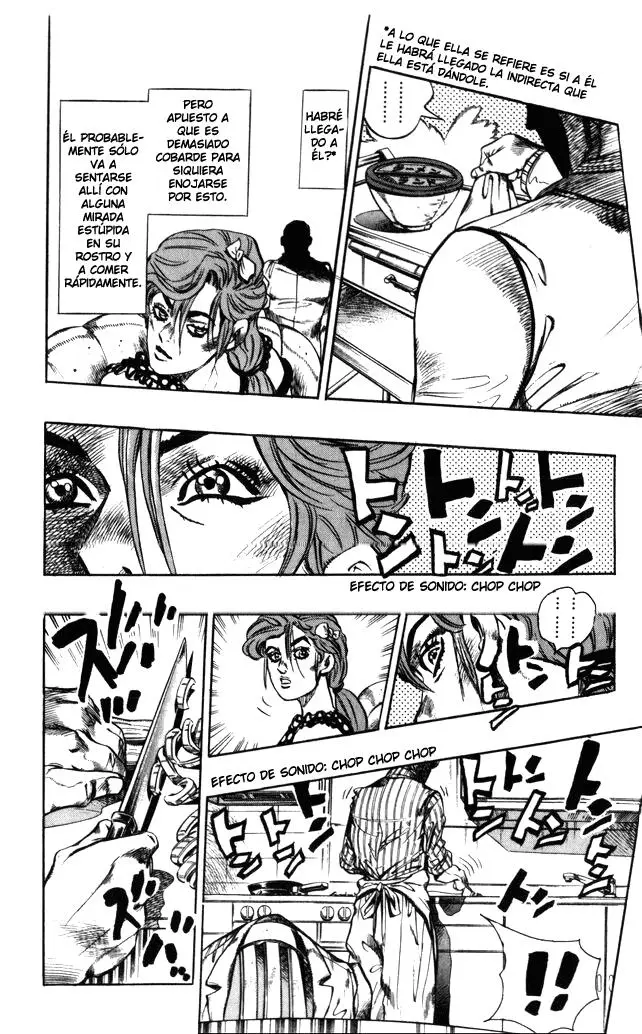 JoJo's Bizarre Adventure - Parte 4: Diamond Is Unbreakable capítulo 104, página 17