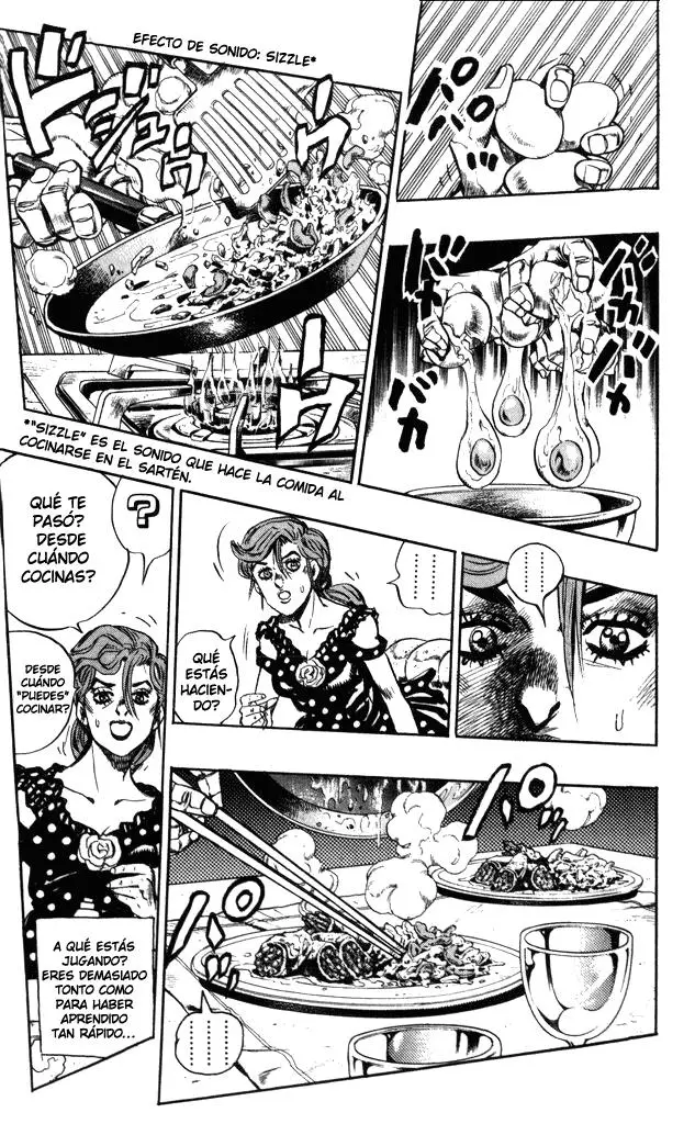 JoJo's Bizarre Adventure - Parte 4: Diamond Is Unbreakable capítulo 104, página 18