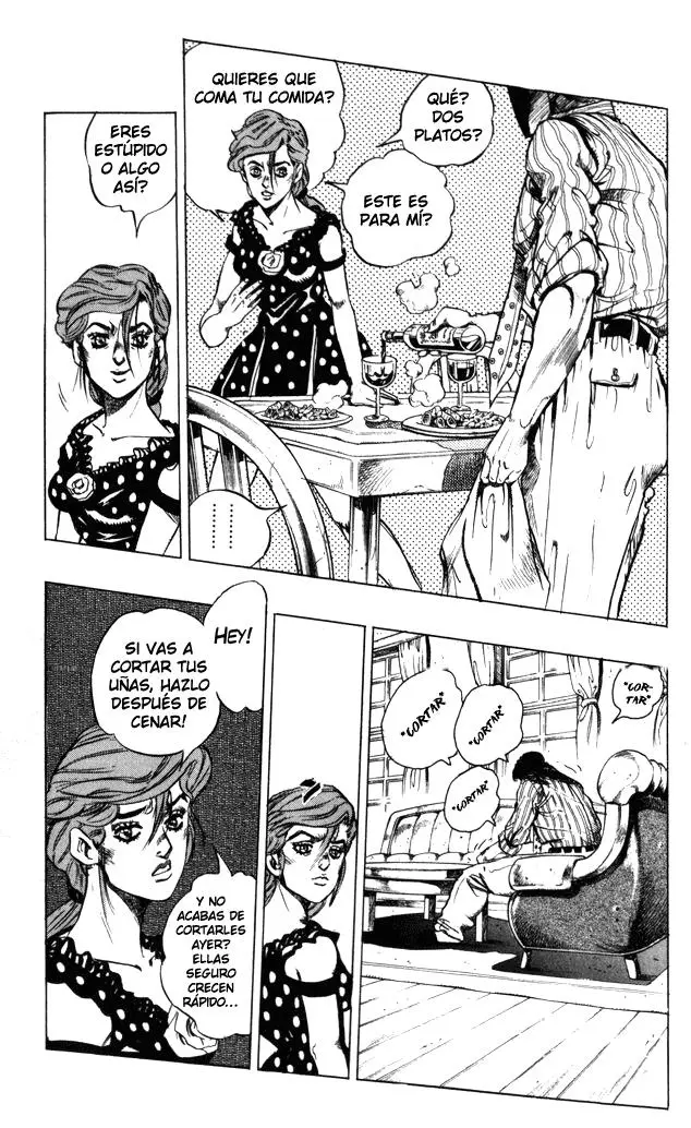 JoJo's Bizarre Adventure - Parte 4: Diamond Is Unbreakable capítulo 104, página 19