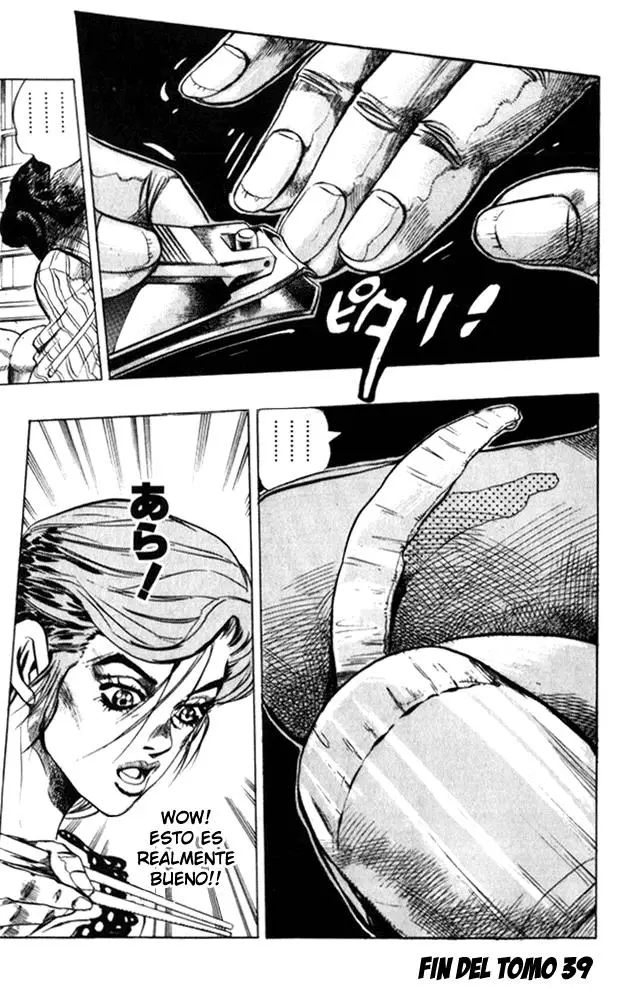 JoJo's Bizarre Adventure - Parte 4: Diamond Is Unbreakable capítulo 104, página 20