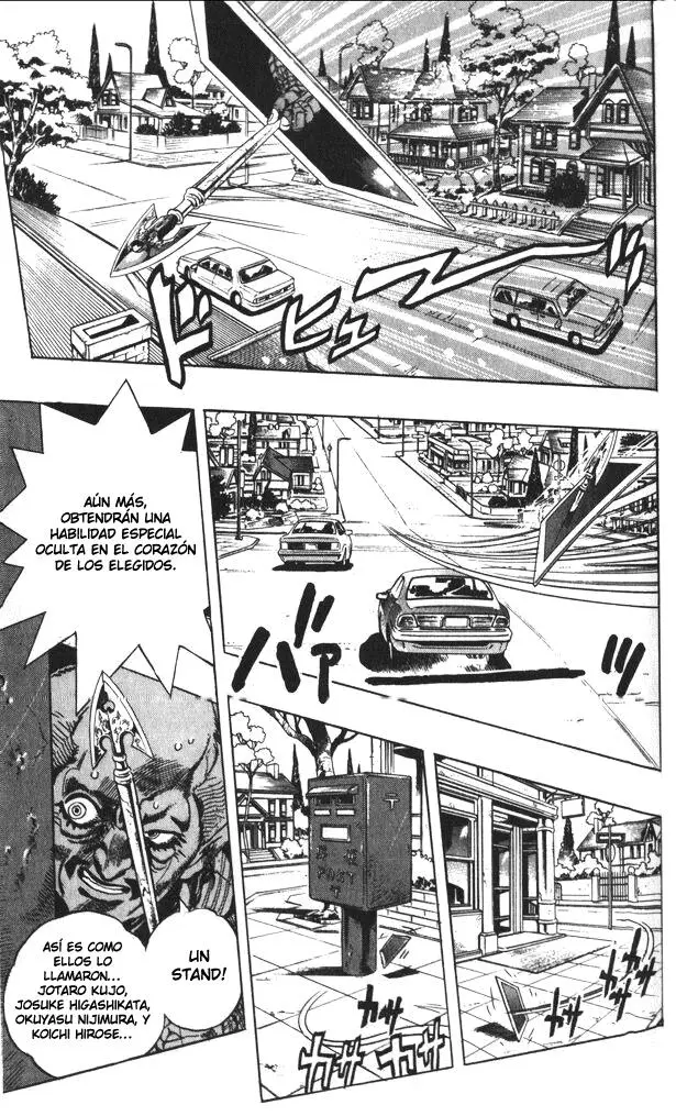 JoJo's Bizarre Adventure - Parte 4: Diamond Is Unbreakable capítulo 106, página 4