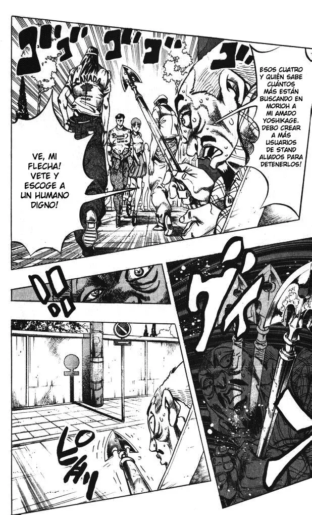 JoJo's Bizarre Adventure - Parte 4: Diamond Is Unbreakable capítulo 106, página 5