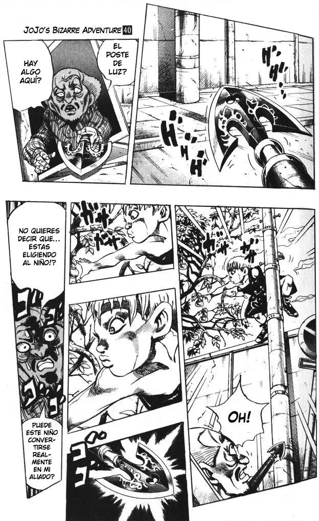 JoJo's Bizarre Adventure - Parte 4: Diamond Is Unbreakable capítulo 106, página 6