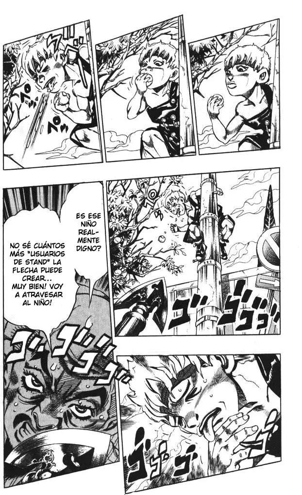 JoJo's Bizarre Adventure - Parte 4: Diamond Is Unbreakable capítulo 106, página 7