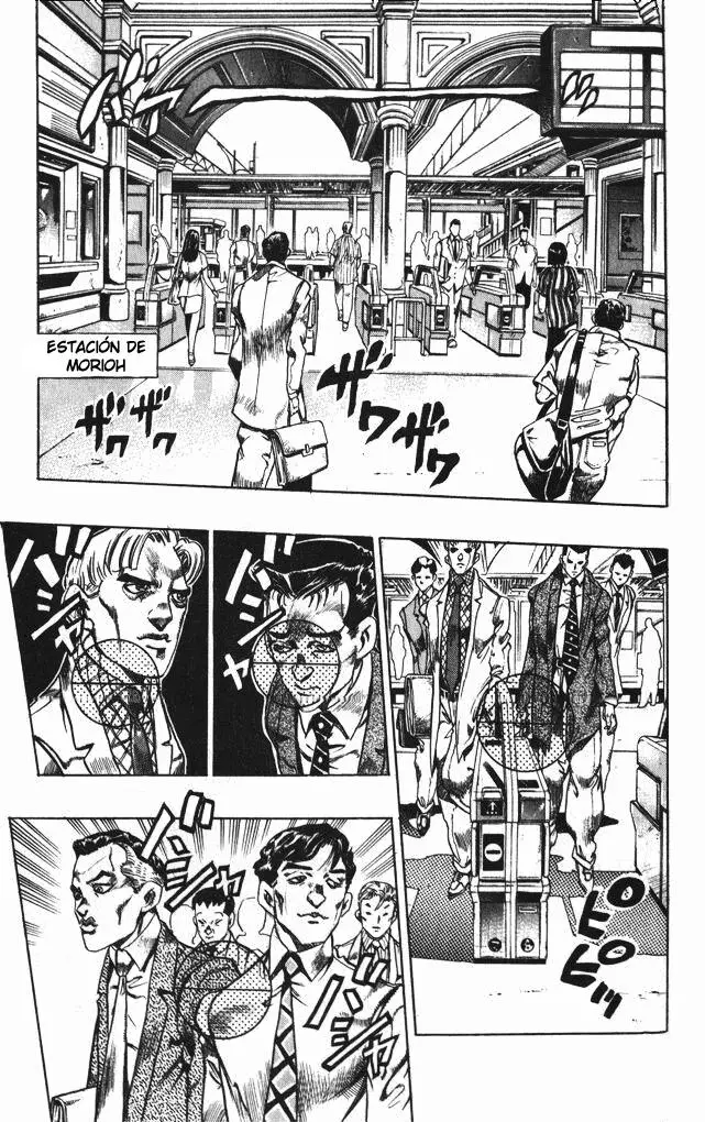 JoJo's Bizarre Adventure - Parte 4: Diamond Is Unbreakable capítulo 106, página 8