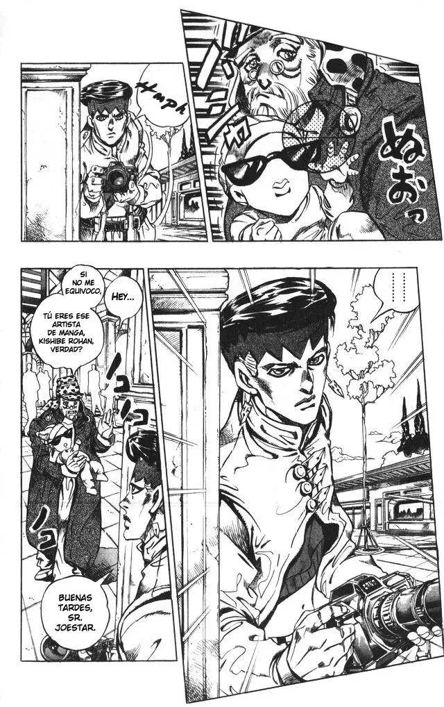 JoJo's Bizarre Adventure - Parte 4: Diamond Is Unbreakable capítulo 106, página 9