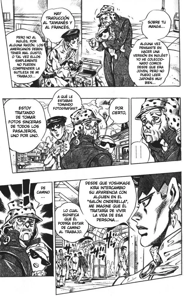 JoJo's Bizarre Adventure - Parte 4: Diamond Is Unbreakable capítulo 106, página 10