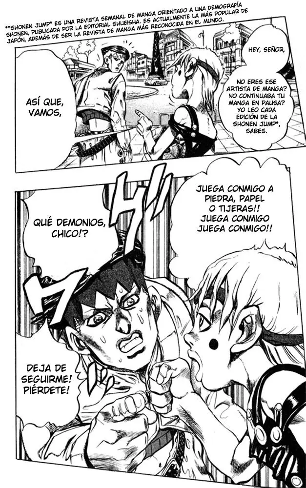 JoJo's Bizarre Adventure - Parte 4: Diamond Is Unbreakable capítulo 106, página 15