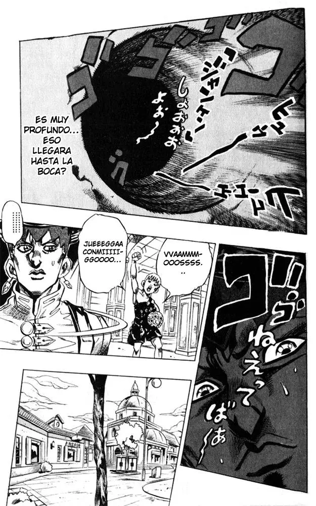 JoJo's Bizarre Adventure - Parte 4: Diamond Is Unbreakable capítulo 106, página 18
