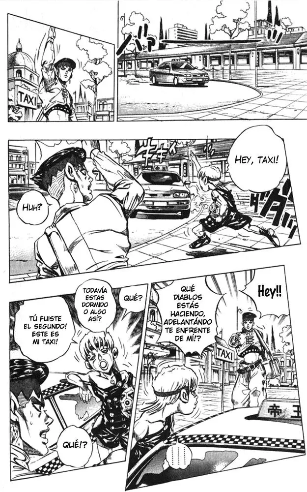 JoJo's Bizarre Adventure - Parte 4: Diamond Is Unbreakable capítulo 106, página 19