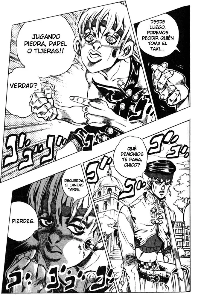 JoJo's Bizarre Adventure - Parte 4: Diamond Is Unbreakable capítulo 106, página 20