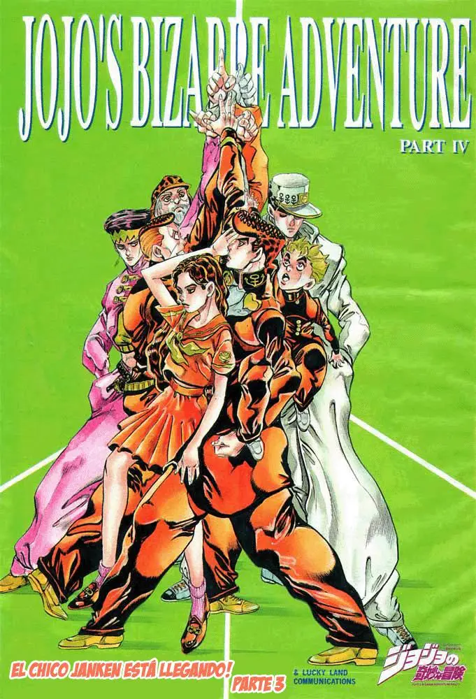 JoJo's Bizarre Adventure - Parte 4: Diamond Is Unbreakable capítulo 108, página 2