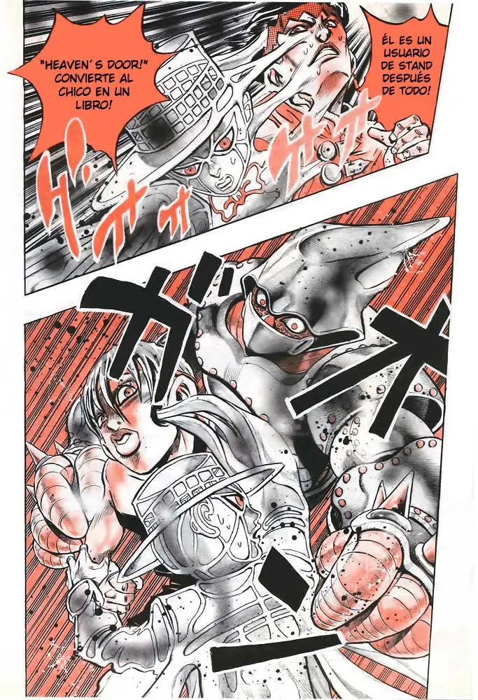 JoJo's Bizarre Adventure - Parte 4: Diamond Is Unbreakable capítulo 108, página 4