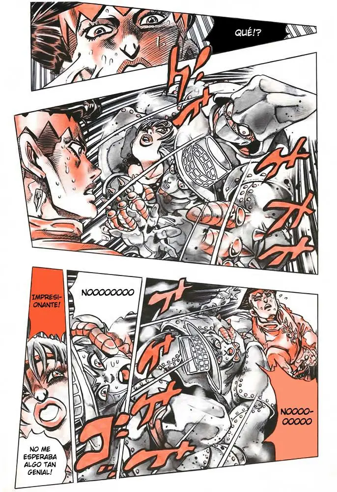 JoJo's Bizarre Adventure - Parte 4: Diamond Is Unbreakable capítulo 108, página 5
