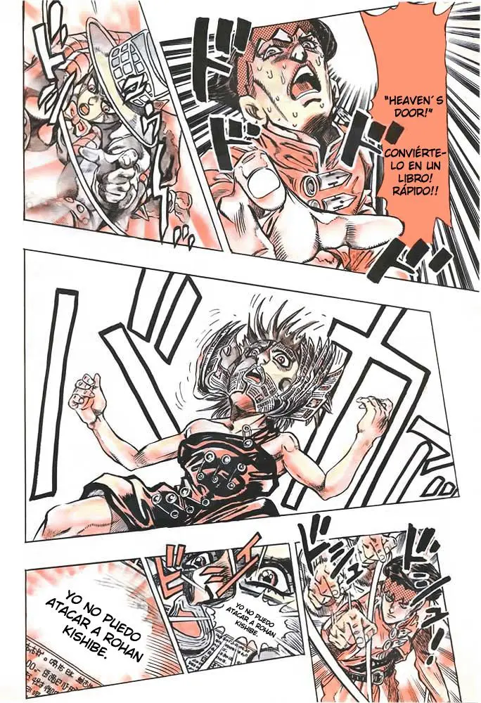 JoJo's Bizarre Adventure - Parte 4: Diamond Is Unbreakable capítulo 108, página 6