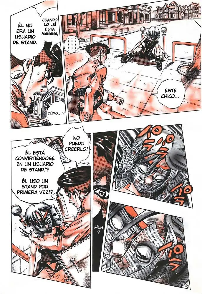JoJo's Bizarre Adventure - Parte 4: Diamond Is Unbreakable capítulo 108, página 8