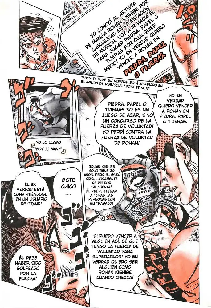 JoJo's Bizarre Adventure - Parte 4: Diamond Is Unbreakable capítulo 108, página 9