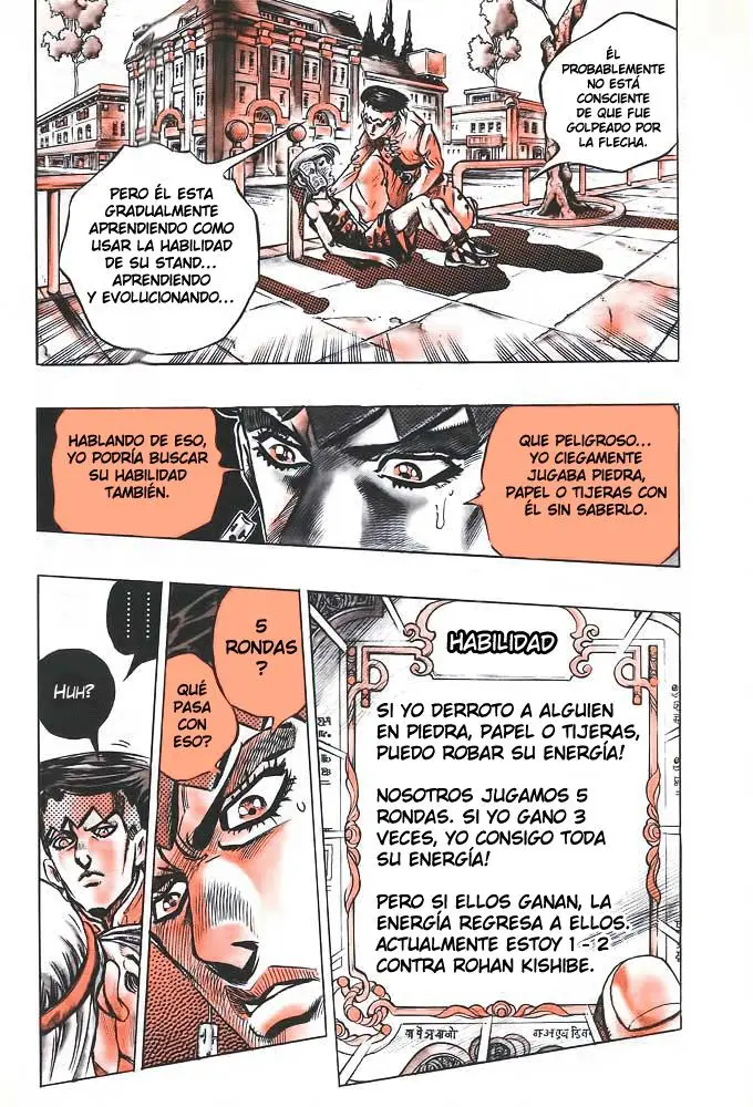 JoJo's Bizarre Adventure - Parte 4: Diamond Is Unbreakable capítulo 108, página 10