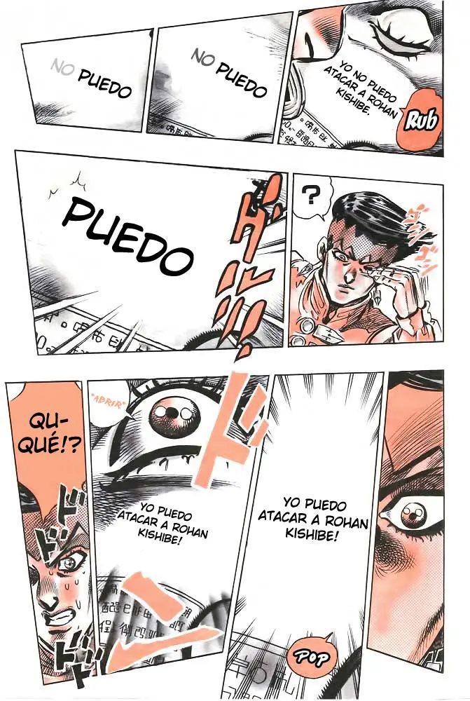 JoJo's Bizarre Adventure - Parte 4: Diamond Is Unbreakable capítulo 108, página 11