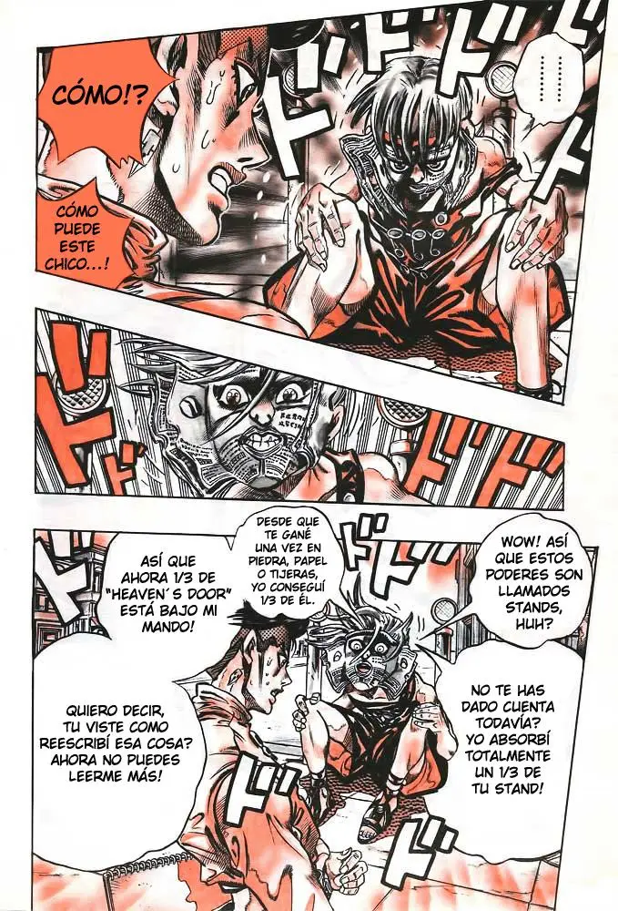 JoJo's Bizarre Adventure - Parte 4: Diamond Is Unbreakable capítulo 108, página 12