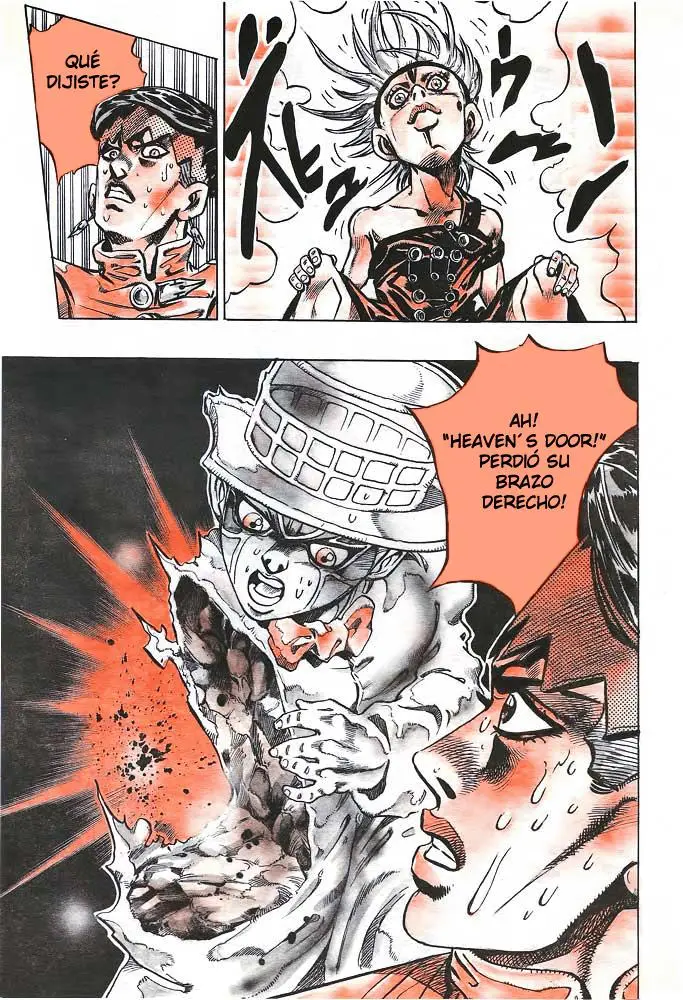 JoJo's Bizarre Adventure - Parte 4: Diamond Is Unbreakable capítulo 108, página 13