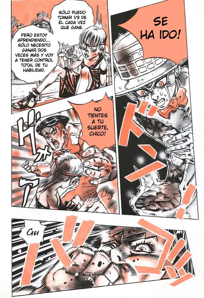 JoJo's Bizarre Adventure - Parte 4: Diamond Is Unbreakable capítulo 108, página 14
