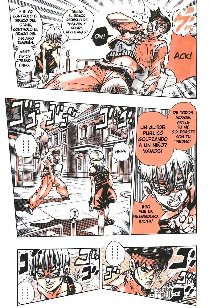 JoJo's Bizarre Adventure - Parte 4: Diamond Is Unbreakable capítulo 108, página 15