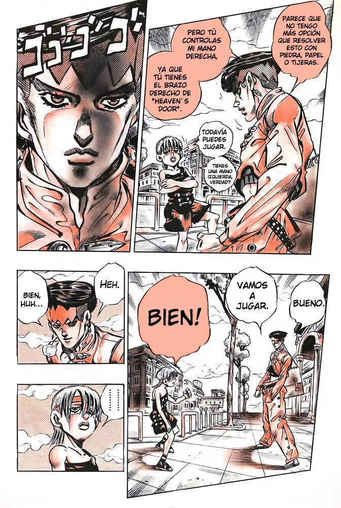 JoJo's Bizarre Adventure - Parte 4: Diamond Is Unbreakable capítulo 108, página 16