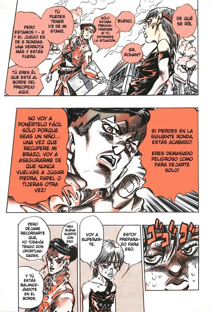 JoJo's Bizarre Adventure - Parte 4: Diamond Is Unbreakable capítulo 108, página 17