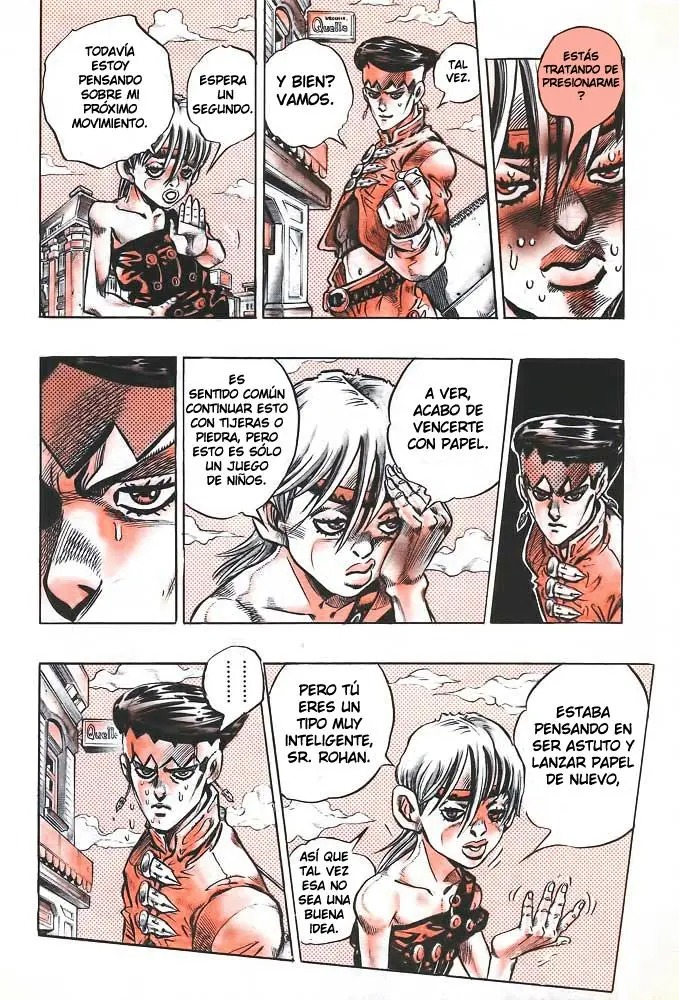 JoJo's Bizarre Adventure - Parte 4: Diamond Is Unbreakable capítulo 108, página 18