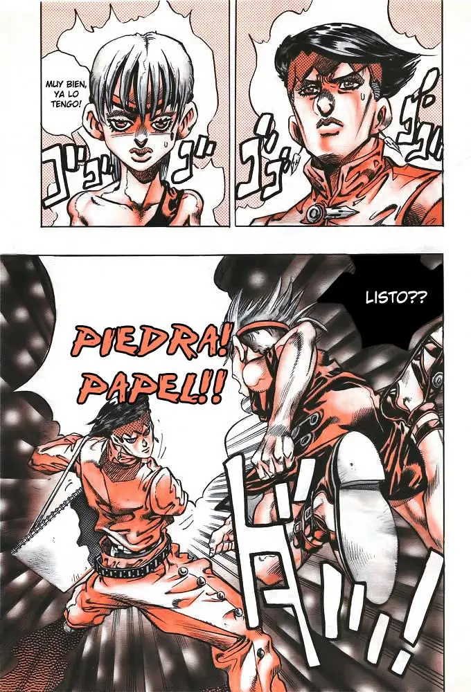 JoJo's Bizarre Adventure - Parte 4: Diamond Is Unbreakable capítulo 108, página 19