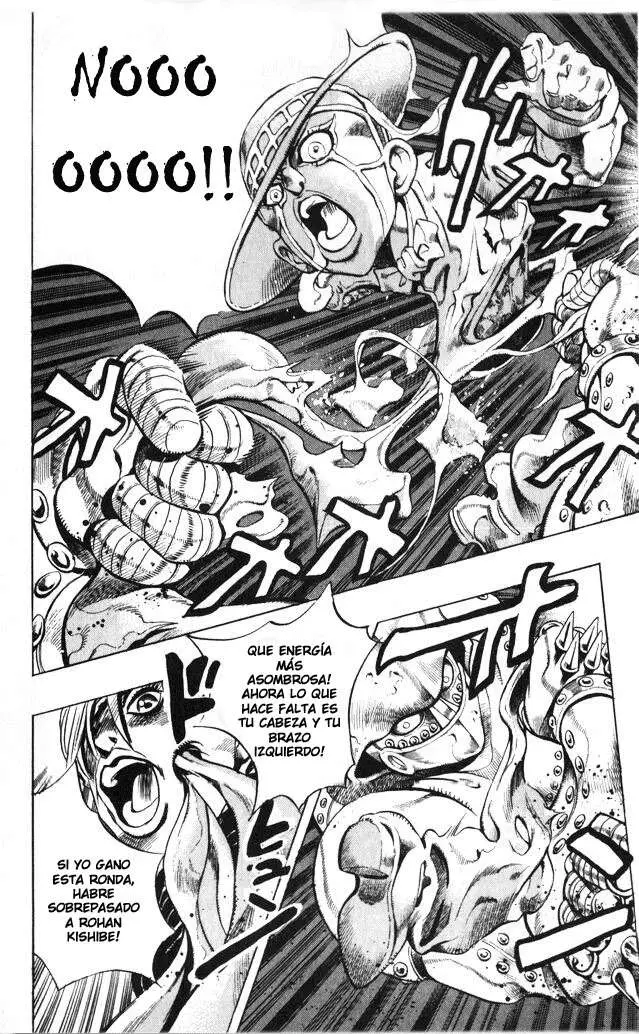 JoJo's Bizarre Adventure - Parte 4: Diamond Is Unbreakable capítulo 109, página 5